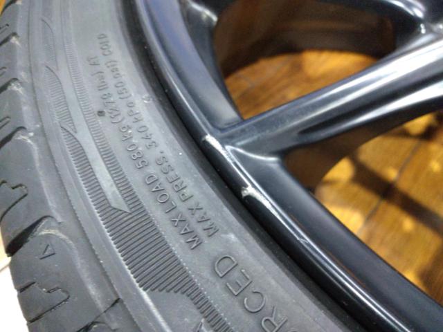 トヨタ GR86 純正ホイール(RZ) + KENDA KUAVELA SL KR32(2024年製造)
