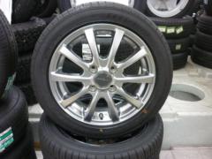 メーカー不明 RACING FORCE スポークホイール + GOODYEAR EfficientGrip Comfort(2026年製造)