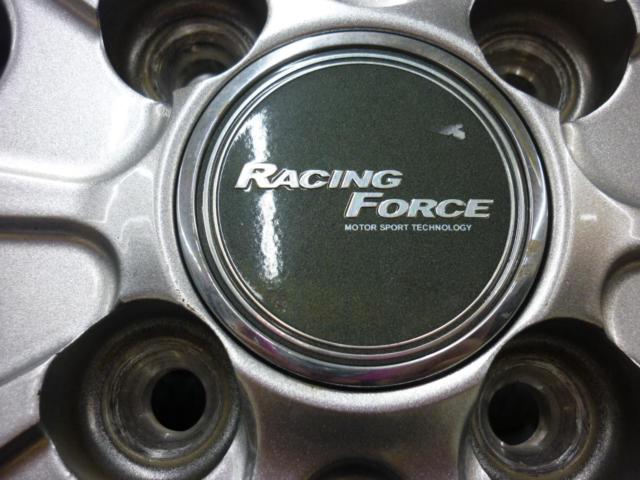 メーカー不明 RACING FORCE スポークホイール + GOODYEAR EfficientGrip Comfort(2026年製造)