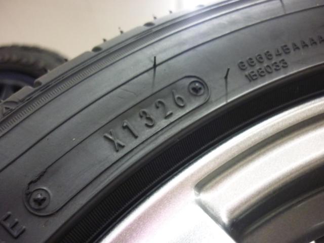 メーカー不明 RACING FORCE スポークホイール + GOODYEAR EfficientGrip Comfort(2026年製造)