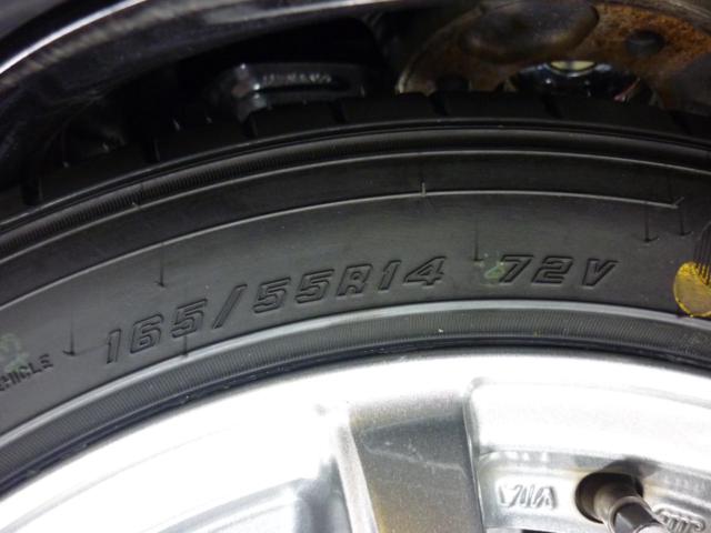 メーカー不明 RACING FORCE スポークホイール + GOODYEAR EfficientGrip Comfort(2026年製造)