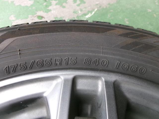 weds VELVA ZS + YOKOHAMA iceGuARD iG60(2024年製造)