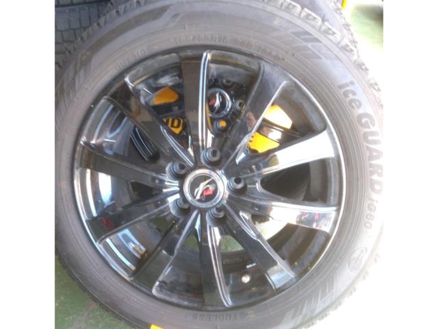 DUNLOP(ダンロップ)  Fangスポークホイール  + YOKOHAMA(ヨコハマ) iceGUARD iG60