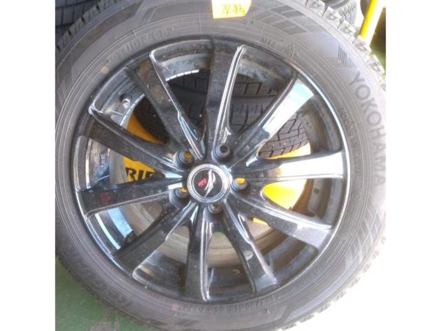 DUNLOP(ダンロップ)  Fangスポークホイール  + YOKOHAMA(ヨコハマ) iceGUARD iG60
