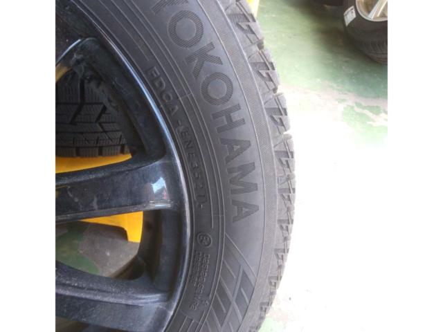 DUNLOP(ダンロップ)  Fangスポークホイール  + YOKOHAMA(ヨコハマ) iceGUARD iG60