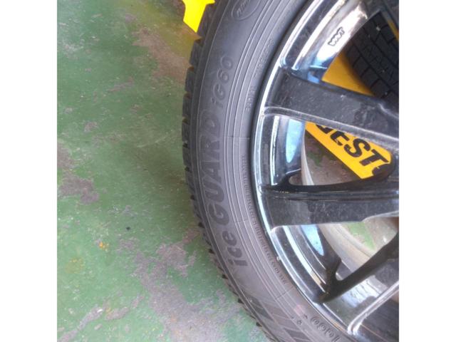 DUNLOP(ダンロップ)  Fangスポークホイール  + YOKOHAMA(ヨコハマ) iceGUARD iG60