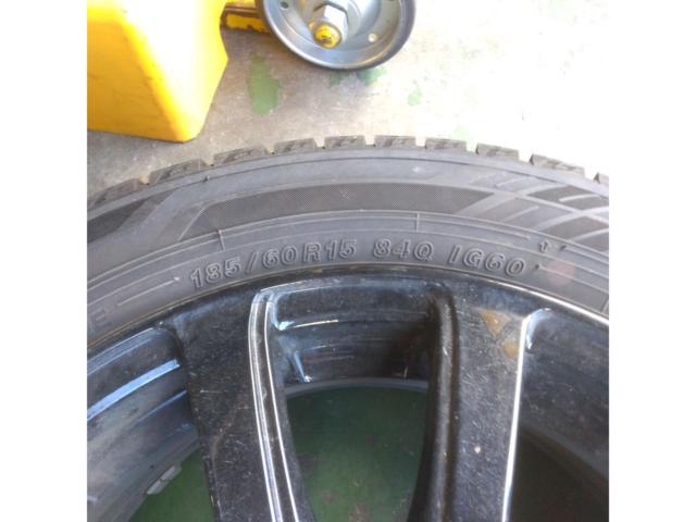 DUNLOP(ダンロップ)  Fangスポークホイール  + YOKOHAMA(ヨコハマ) iceGUARD iG60