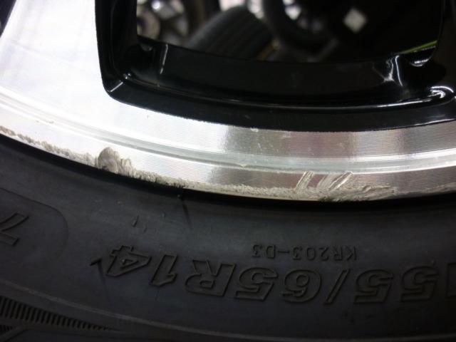 ホンダ純正(HONDA)  N-BOX純正ホイール  + KENDA(ケンダ) KENETICA ECO KR203