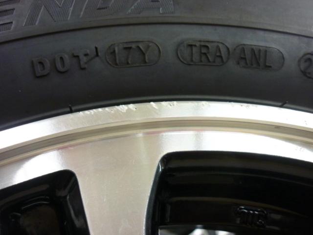 ホンダ純正(HONDA)  N-BOX純正ホイール  + KENDA(ケンダ) KENETICA ECO KR203