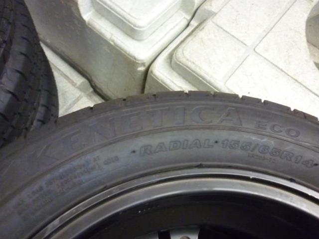 ホンダ純正(HONDA)  N-BOX純正ホイール  + KENDA(ケンダ) KENETICA ECO KR203