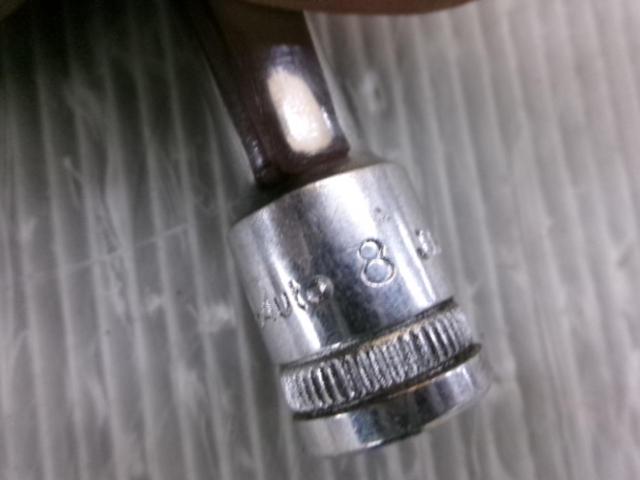 めっけもん Pro-Auto 3/8DR(9.5sq) 8mmロングソケット