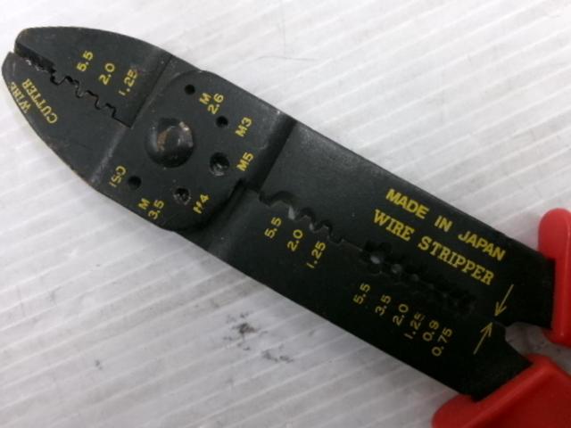 ロブテックス FK-1 電装圧着工具
