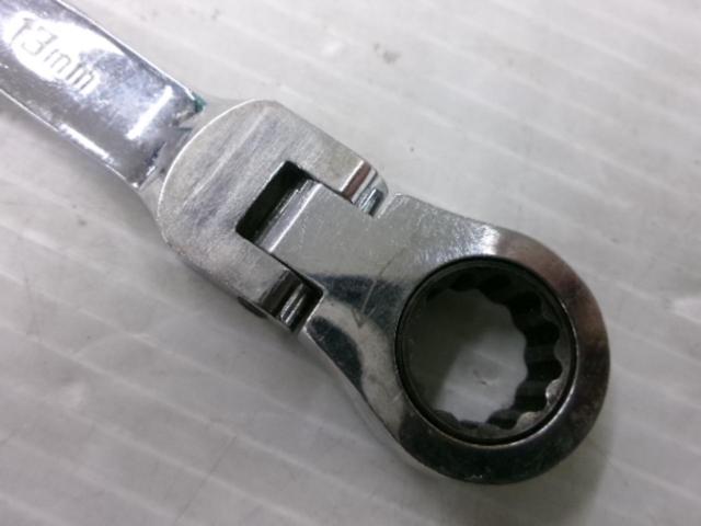 藤原産業 GEARTECH 13mmフレックスラチェット