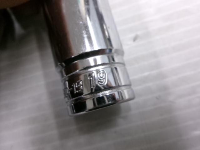 めっけもん 藤原産業 SK11 3/8DR(9.5sq) 19mmロングソケット  