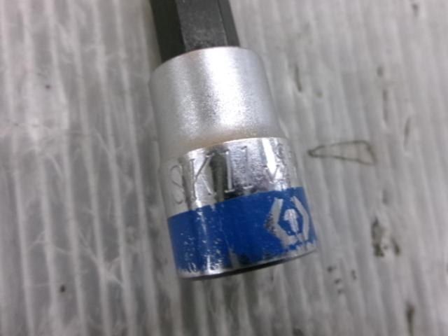 藤原産業 SK11 3/8DR(9.5sq) H10ヘックスビットソケット