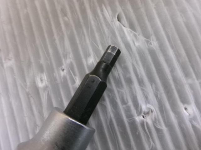 藤原産業 SK11 3/8DR(9.5sq) H4ヘックスビットソケット