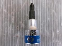 めっけもん 藤原産業 SK11 3/8DR(9.5sq) プラスドライバビットソケット