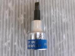 めっけもん 藤原産業 SK11 3/8DR(9.5sq) マイナスドライバビットソケット