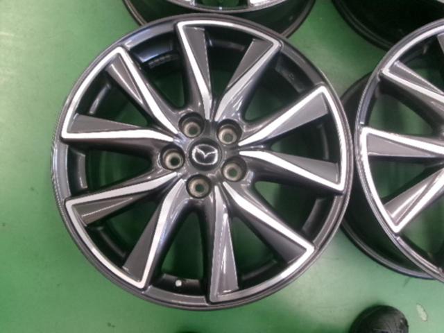 【マツダ純正】 CX-5/KF系Lパッケージ純正ホイール