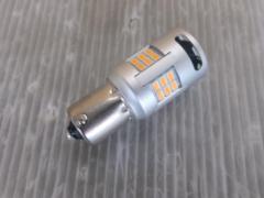 ☆めっけもん☆PIAA  LEDバルブ  S25/シングル(ピン角違い/150度) アンバー