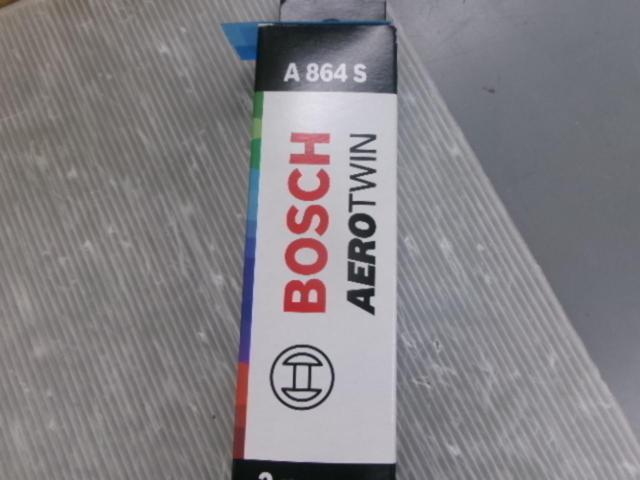 【BOSCH】 A864S フラットワイパーブレード エアロツイン ワイパー