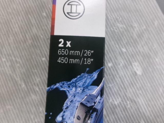 【BOSCH】 A864S フラットワイパーブレード エアロツイン ワイパー