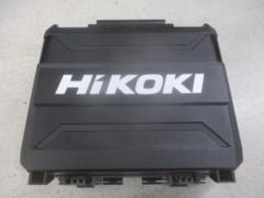 HiKOKI(ハイコーキ)  WH36DD 2XHBSZ 36V コードレスインパクトドライバ ストロングブラック