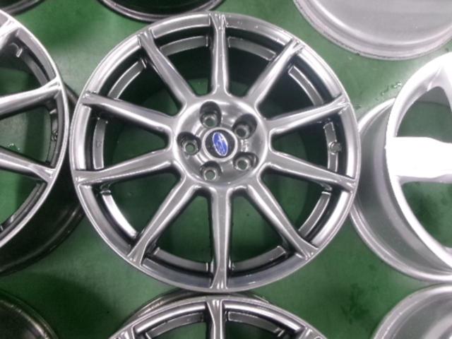 Subaru genuine parts
Wheels only - genuine Subaru parts
Original wheel
BRZ / ZD8