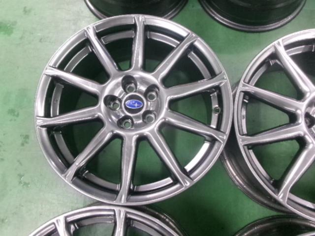 Subaru genuine parts
Wheels only - genuine Subaru parts
Original wheel
BRZ / ZD8