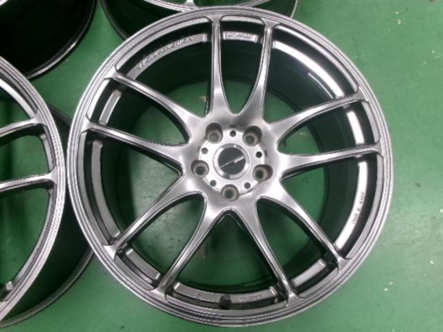 WORK EMOTION
CR
kiwami
(5HOLE)