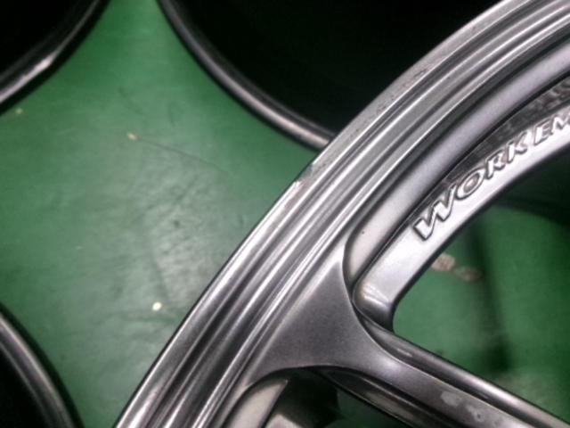 WORK EMOTION
CR
kiwami
(5HOLE)