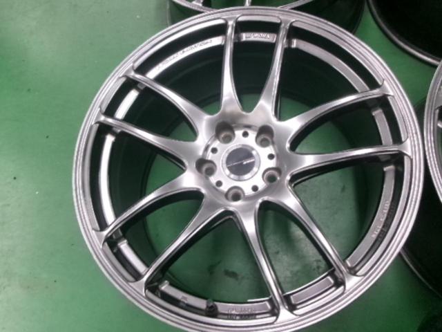 WORK EMOTION
CR
kiwami
(5HOLE)