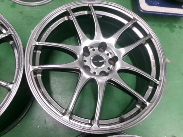 WORK EMOTION
CR
kiwami
(5HOLE)