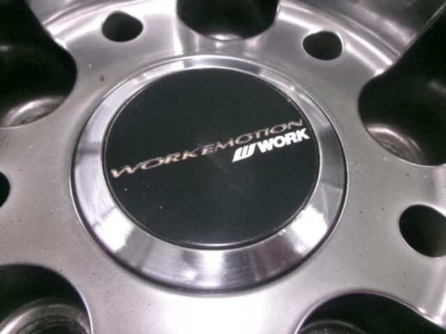 WORK EMOTION
CR
kiwami
(5HOLE)