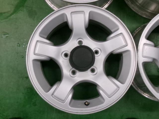 Wheels only, genuine Suzuki parts.
Jimny genuine
Wheel