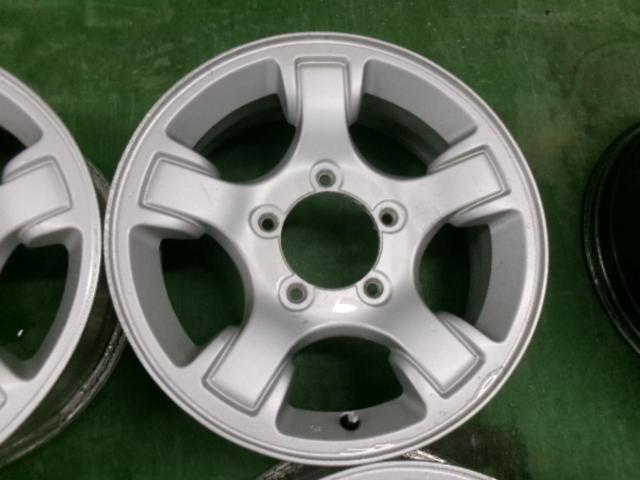 Wheels only, genuine Suzuki parts.
Jimny genuine
Wheel