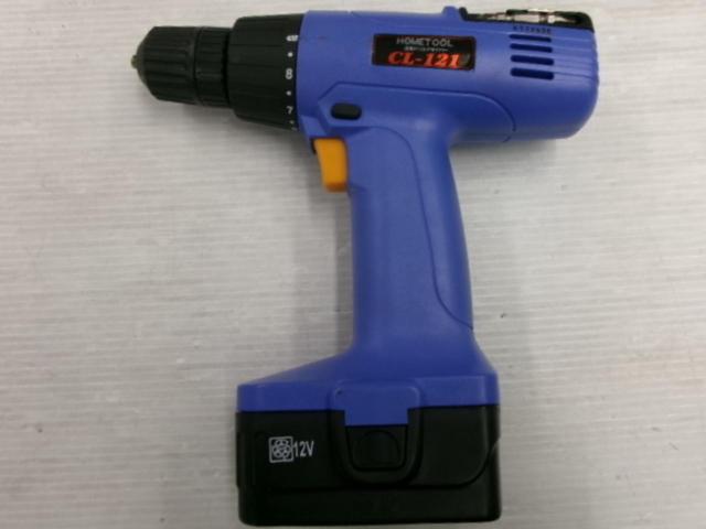 ナカトミ CL-121 12V充電式ドリルドライバ DIYモデル