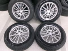 ☆処分特価☆weds(ウェッズ)  ravrion selzer+ GOODYEAR ICENAVI8 205/65R16 95Q