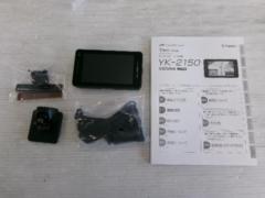 Yupiteru SUPERCAT YK-2150 レーザー&レーダー探知機