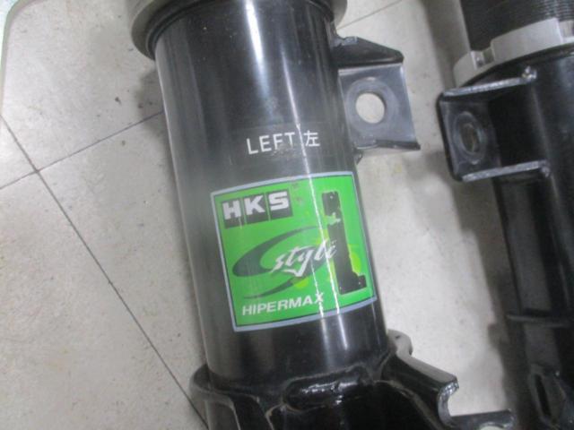 HKS HIPERMAX S-style L フロント2本 [ステップワゴン/RK1・RK5]