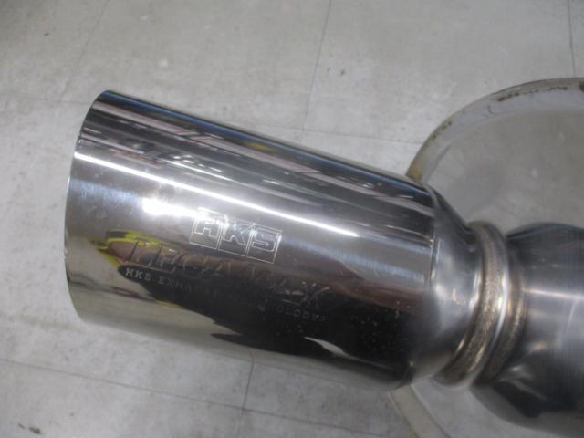 HKS LEGAMAX [レガシィB4/BE5 ターボ]