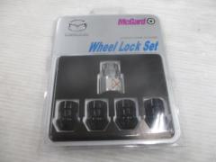 マツダ純正オプション McGard ホイールロックナット (M12×P1.5) 4個