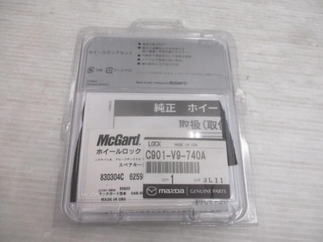 マツダ純正オプション McGard ホイールロックナット (M12×P1.5) 4個