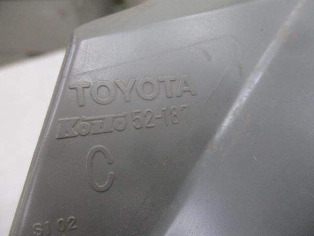 Toyota genuine
Vitz/NCP9# Late Model Genuine Parts
Tail lens
Right and left