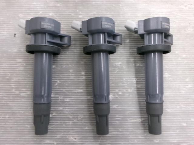 メーカー不明 イグニションコイル3本セット 