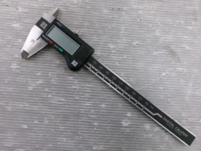 新潟精機 BLD-150 150mmデジタルノギス