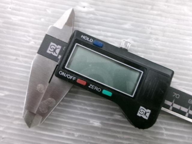 新潟精機 BLD-150 150mmデジタルノギス