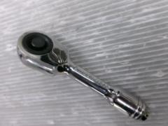 藤原産業 3/8DR(9.5sq) ショートラチェットハンドル