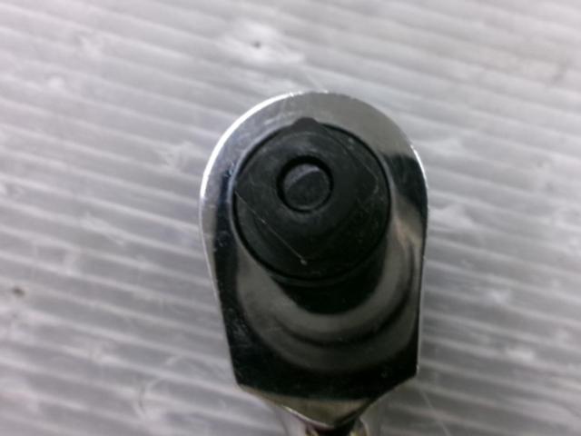 藤原産業 3/8DR(9.5sq) ショートラチェットハンドル