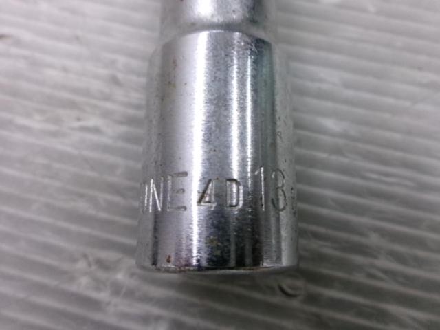 めっけもん TONE 1/2DR(12.7sq)13mmロングソケット